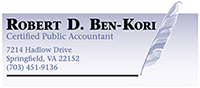 Robert D. Ben-Kori, CPA